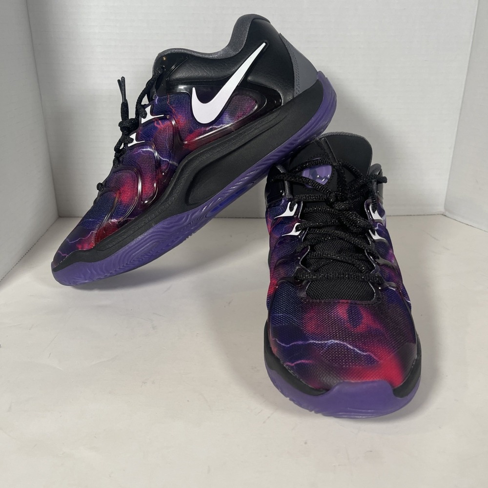 Nike KD 17 x Metro Boomin Basketball Shoes HJ4464-001 Purple (Men's 8) No Box - Picture 2 of 6